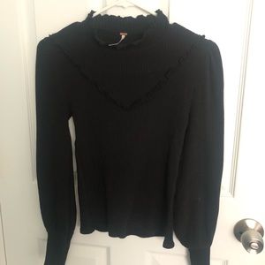 Free people puff sleeve blouse